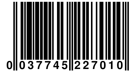 0 037745 227010