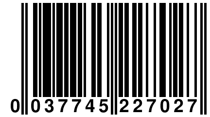 0 037745 227027