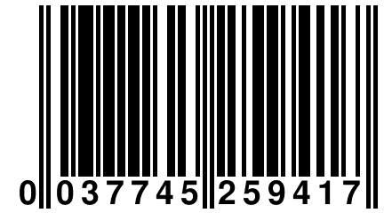 0 037745 259417