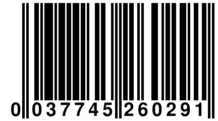 0 037745 260291