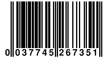 0 037745 267351