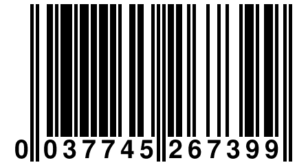 0 037745 267399