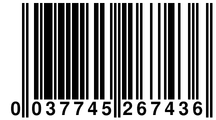 0 037745 267436