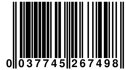 0 037745 267498