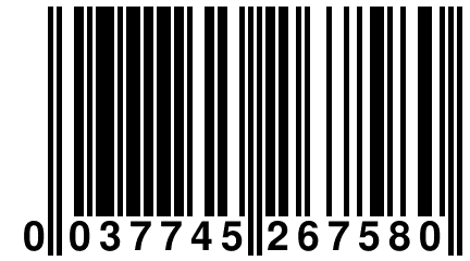 0 037745 267580