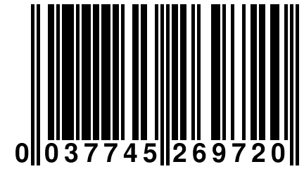 0 037745 269720