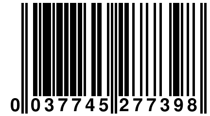 0 037745 277398