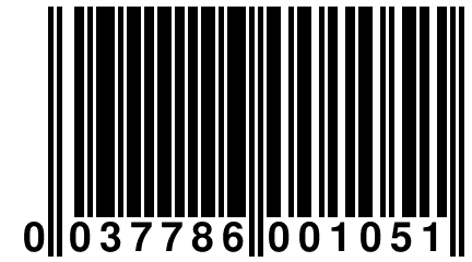 0 037786 001051