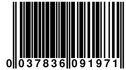 0 037836 091971