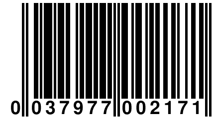 0 037977 002171