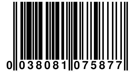 0 038081 075877