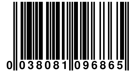 0 038081 096865