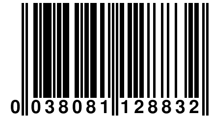 0 038081 128832