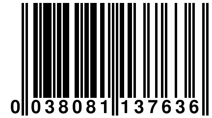 0 038081 137636