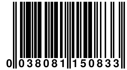 0 038081 150833