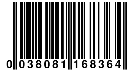 0 038081 168364