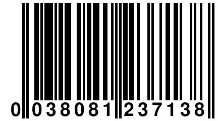 0 038081 237138