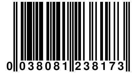 0 038081 238173