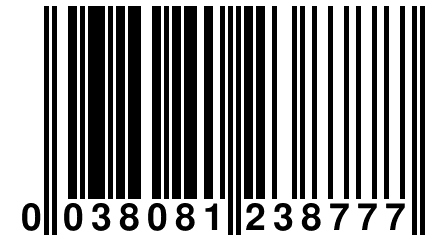 0 038081 238777