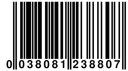 0 038081 238807