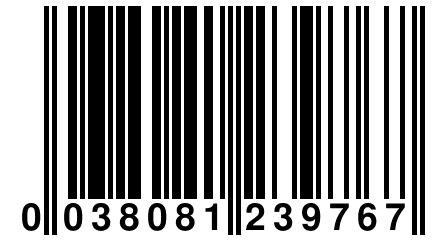 0 038081 239767