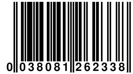 0 038081 262338