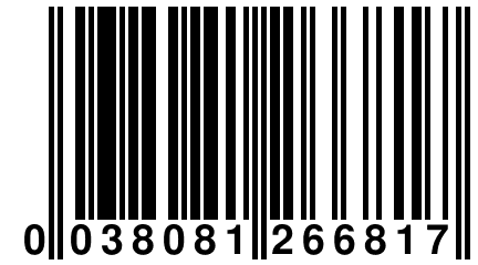 0 038081 266817