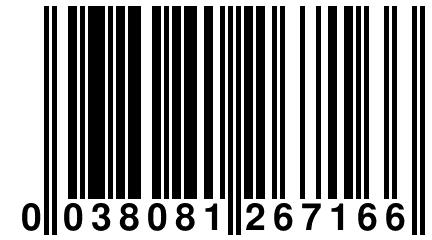 0 038081 267166