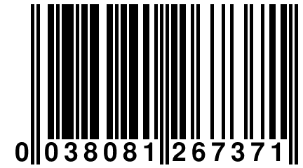 0 038081 267371