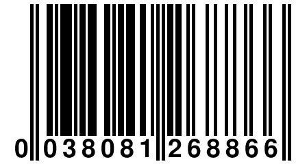 0 038081 268866