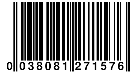 0 038081 271576