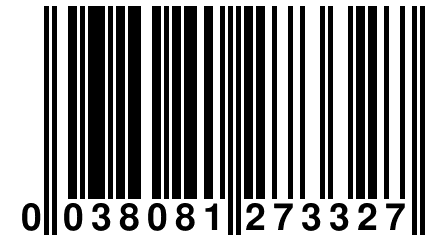 0 038081 273327