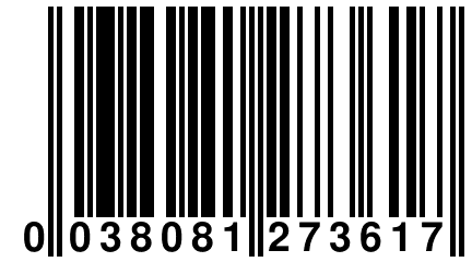 0 038081 273617