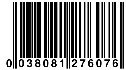 0 038081 276076