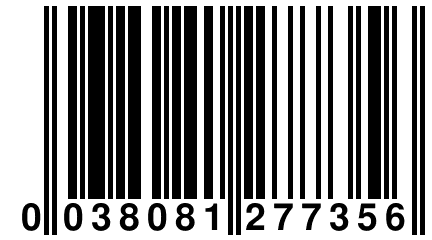 0 038081 277356