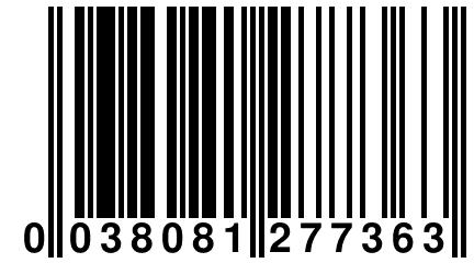 0 038081 277363