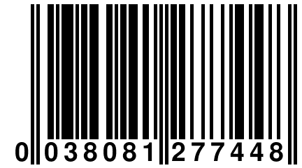 0 038081 277448