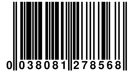 0 038081 278568