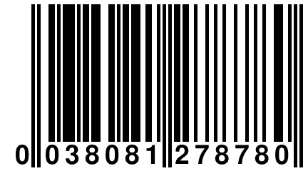 0 038081 278780