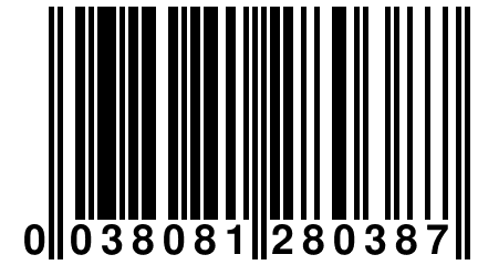 0 038081 280387