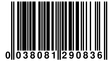 0 038081 290836