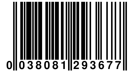 0 038081 293677