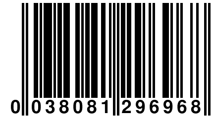 0 038081 296968