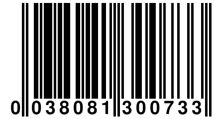 0 038081 300733