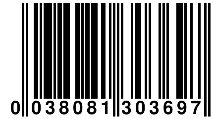 0 038081 303697