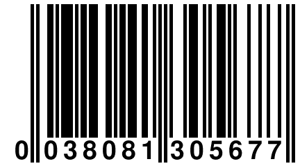 0 038081 305677