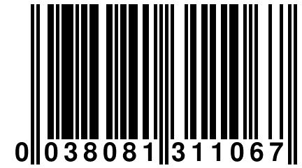 0 038081 311067