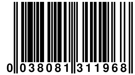 0 038081 311968