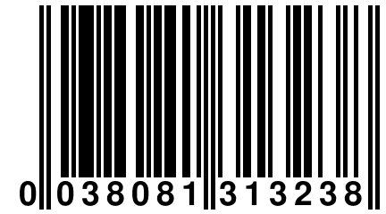 0 038081 313238