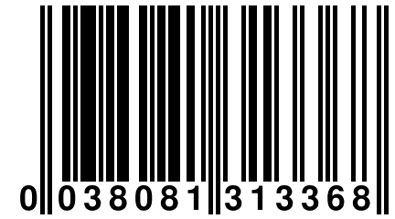 0 038081 313368